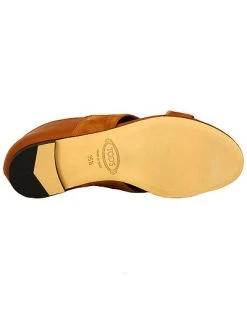 Tod's Suede & Leather Sandal Women -Valentino shop 1313938312 RLLD 4