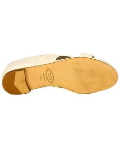 Tod's Suede & Leather Sandal Women -Valentino shop 1313938313 RLLD 4