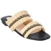 Christian Louboutin Marivodou Raffia & Leather Sandal Women 1 Christian Louboutin Marivodou Raffia & Leather Sandal Women -Valentino shop 1313942913 RLLD 1