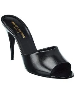 Saint Laurent A 16 95 Leather Sandal Women