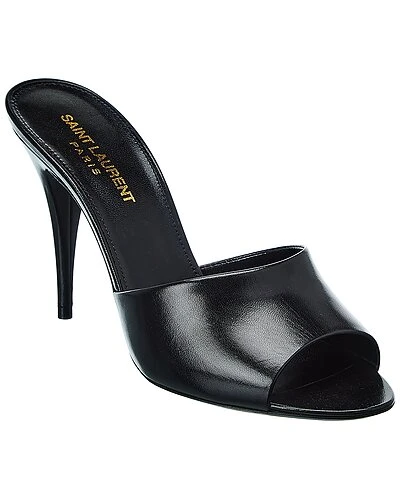 Saint Laurent A 16 95 Leather Sandal Women 3 Saint Laurent A 16 95 Leather Sandal Women