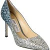 Jimmy Choo Romy 85 Glitter Pump Women -Valentino shop 1313944205 RLLD 1