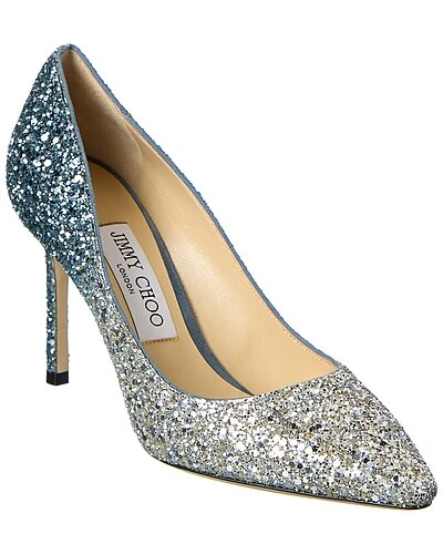 Jimmy Choo Romy 85 Glitter Pump Women 3 Jimmy Choo Romy 85 Glitter Pump Women