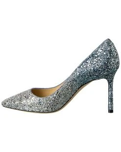Jimmy Choo Romy 85 Glitter Pump Women 8 Jimmy Choo Romy 85 Glitter Pump Women -Valentino shop 1313944205 RLLD 2