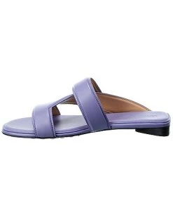 Bottega Veneta The Band Leather Sandal Women 8 Bottega Veneta The Band Leather Sandal Women -Valentino shop 1313947683 RLLD 2