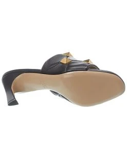 Valentino Roman Stud 65 Leather Sandal Women -Valentino shop 1313948337 RLLD 4