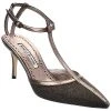 Manolo Blahnik Piglie 70 Wool & Leather Pump Women -Valentino shop 1313952558 RLLD 1