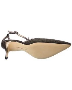 Manolo Blahnik Piglie 70 Wool & Leather Pump Women -Valentino shop 1313952558 RLLD 4