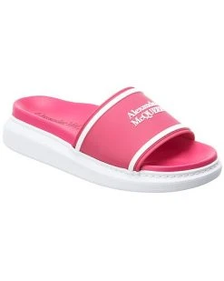 Alexander McQueen Oversized Hybrid Signature Slide Women