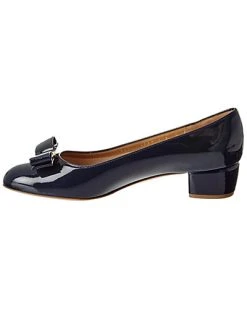 Salvatore Ferragamo Vara Patent Pump Women -Valentino shop 1313968716 RLLD 2