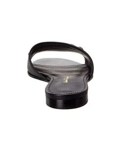 Salvatore Ferragamo Gancini Leather Slide Women -Valentino shop 1313969244 RLLD 3