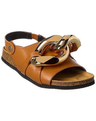 JW Anderson Chain Leather Sandal Women 3 JW Anderson Chain Leather Sandal Women