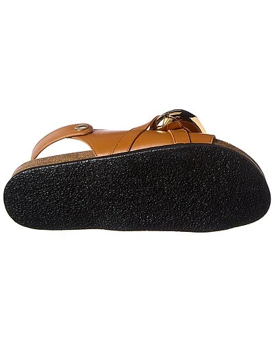 JW Anderson Chain Leather Sandal Women 6 JW Anderson Chain Leather Sandal Women - Image 4