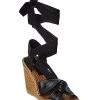 Jimmy Choo Dalya 110 Leather Wedge Sandal Women 2 Jimmy Choo Dalya 110 Leather Wedge Sandal Women -Valentino shop 1313976184 RLLD 1