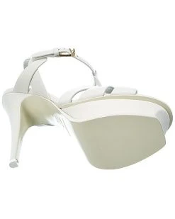 Saint Laurent Tribute 105 Leather Platform Sandal Women 10 Saint Laurent Tribute 105 Leather Platform Sandal Women -Valentino shop 1313980142 RLLD 4