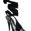 Saint Laurent Venus 110 Patent & Velvet Pump Women -Valentino shop 1313980146 RLLD 1