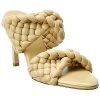 Bottega Veneta Curve Leather Sandal Women -Valentino shop 1313994401 RLLD 1