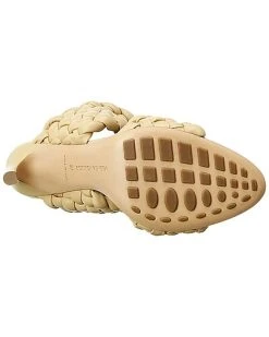 Bottega Veneta Curve Leather Sandal Women -Valentino shop 1313994401 RLLD 4
