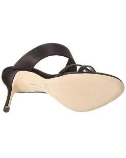Manolo Blahnik Gueypla 90 Satin Sandal Women 10 Manolo Blahnik Gueypla 90 Satin Sandal Women -Valentino shop 1313994413 RLLD 4