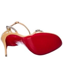 Christian Louboutin So Me 100 Leather Sandal Women -Valentino shop 1313996238 RLLD 4